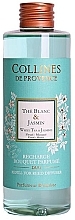 Парфумерія, косметика Аромадифузор "Білий чай і жасмин" - Collines de Provence White Tea & Jasmine Diffusor (змінний блок)