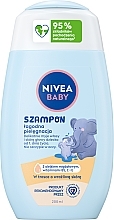 Парфумерія, косметика Шампунь "Ніжний догляд" - Nivea Baby Shampoo