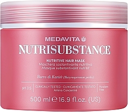 Питательная и увлажняющая маска для сухих волос - Medavita Nutrisubstance Nutritive Hair Mask — фото N2