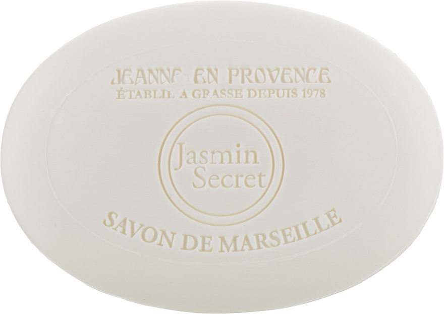 Jeanne en Provence Jasmin Secret Soap - Парфумоване мило — фото N4