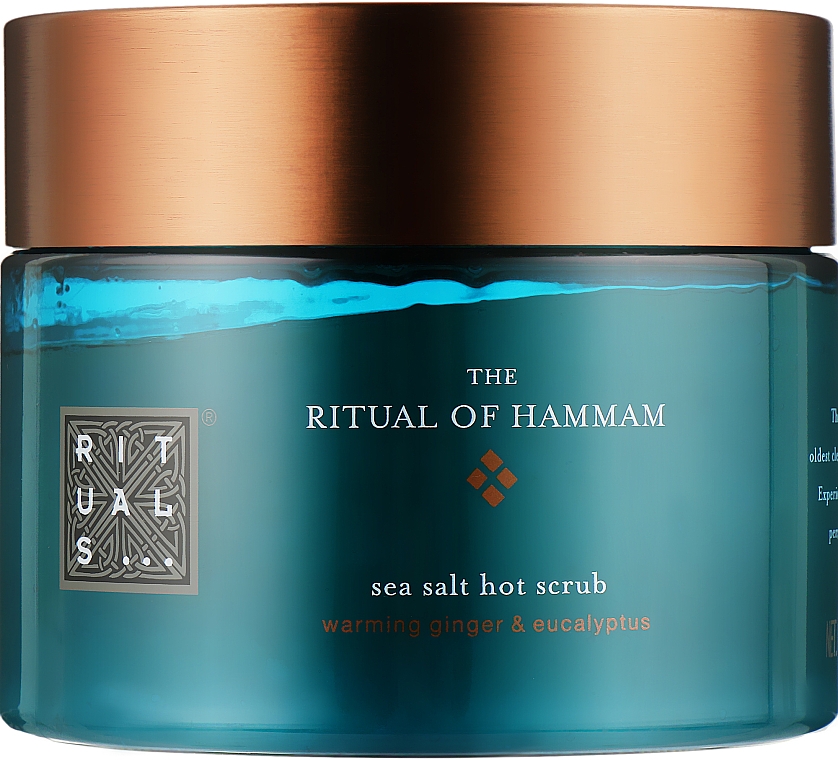 Скраб для тела - Rituals The Ritual Of Hammam Hot Scrub — фото N3