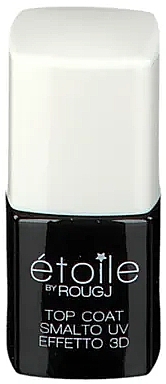 Верхнє покриття для нігтів - Rougj+ Etoile Top Coat — фото N1