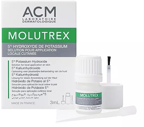 Рідина для лікування бородавок - ACM Laboratoires Molutrex Molluscum — фото N1