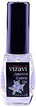 Духи, Парфюмерия, косметика Масло для кутикулы "Жасмин" - Vizavi Professional Jasmine Cuticle Oil