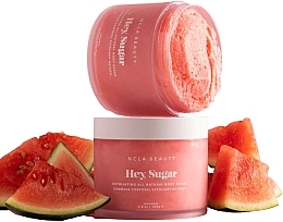 Скраб для тела - NCLA Beauty Hey, Sugar Watermelon Body Scrub — фото N1