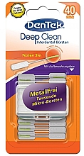 Межзубные очистители, 40шт. - DenTek Deep Clean — фото N1