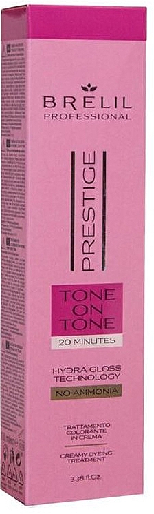 Крем-краска для волос - Brelil Professional Prestige Tone On Tone — фото N2