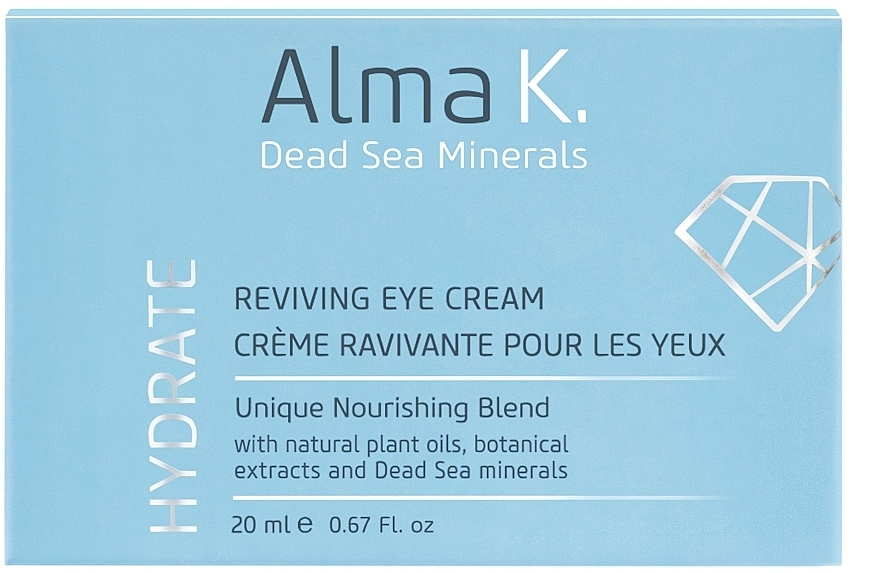 Восстанавливающий крем для глаз - Alma K. Reviving Eye Cream — фото N2