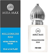 Mira Max Millionaire Man - Парфюмированное масло для мужчин — фото N3