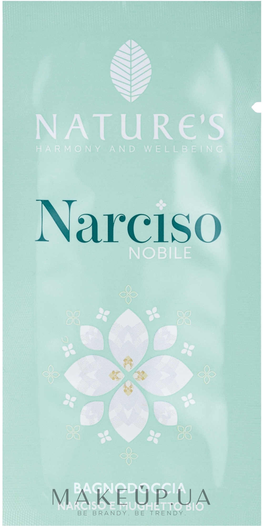 Nature's Narciso Nobile - Гель для душа (пробник) — фото 7ml