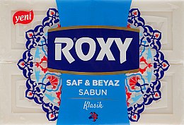 Парфумерія, косметика Господарське мило "Класичне" - Dalan Roxy Saf & Beyaz Classic Soap