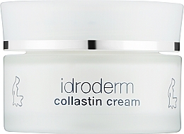 Парфумерія, косметика Крем для обличчя з коластином - Kleraderm Idroderm Collastin Cream