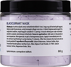 Маска для лица с черной смородиной - Yamuna Blackcurrant Peel Off Powder Mask — фото N4