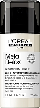 Профессиональный крем-уход для уменьшения ломкости всех типов волос и нежелательного изменения цвета - L'Oreal Professionnel Metal Detox Professional High Protection Cream — фото N1