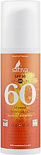 Духи, Парфюмерия, косметика Крем для лица, солнцезащитный №60 - Sativa Sun Mineral Sun Protection Cream Spf 30