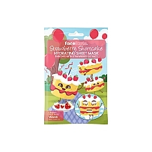 Духи, Парфюмерия, косметика Тканевая маска для лица "Strawberry Shortcake" - Face Facts Printed Sheet Mask