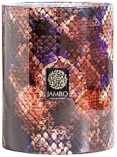 Духи, Парфюмерия, косметика Ароматическая свеча "Муреа", L, 20x25 см - Jambo Collections Scented Candle Moorea