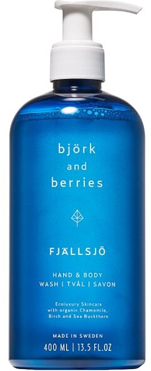 Bjork & Berries Fjallsjo - Гель для тела и рук — фото N1