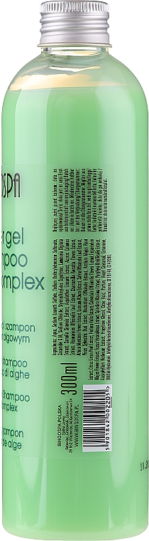Набор - BingoSpa Green Set (bath/foam/500ml + shm/300ml + sh/gel/300ml) — фото N6