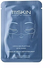 Парфумерія, косметика Маска для очей проти набряклості - 111Skin Cryo De-puffing Eye Mask Single