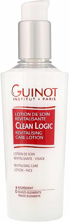 Лосьон для лица - Guinot Clean Logic Revitalising Care Face Lotion — фото N1