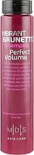 Парфумерія, косметика Шампунь «Ідеальний об'єм. Пекуча брюнетка» - Mades Cosmetics Vibrant Brunette Perfect Volume Shampoo