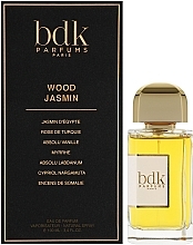 BDK Parfums Wood Jasmin - Парфюмированная вода — фото N2
