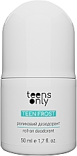 Парфумерія, косметика Роликовий дезодорант - Teens Only Teen Frost Roll-On Deodorant