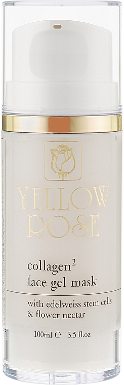 Гелевая маска с коллагеном - Yellow Rose Collagen2 Gel Mask — фото N3