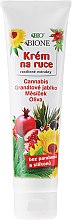 Духи, Парфюмерия, косметика Крем для рук - Bione Cosmetics Hand Cream with Plant Extracts