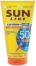 Парфумерія, косметика Зволожувальний сонцезахисний лосьйон для тіла - Sun Like Sunscreen Lotion SPF 50 New Formula