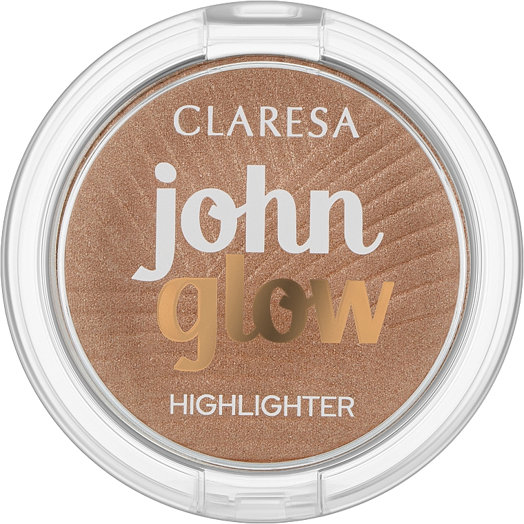 Хайлайтер - Claresa John Glow Pressed Highlighter — фото N1