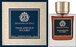 Ministry Of Oud Thailand Oud In Cairo - Парфуми — фото N2