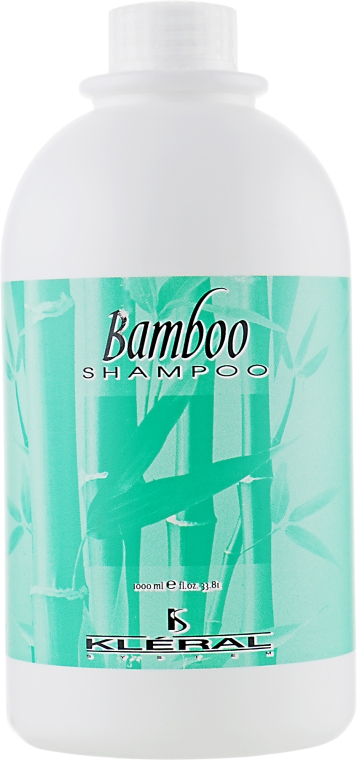 Шампунь с экстрактом бамбука - Kleral System Bamboo Shampoo — фото N1
