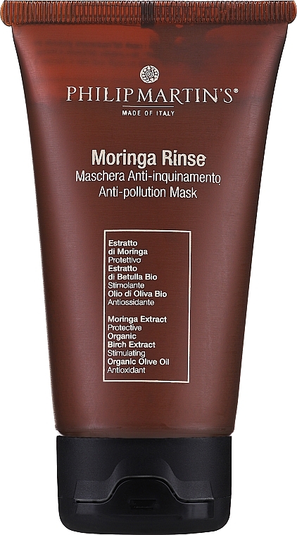 Маска для защиты волос от токсинов и вредных веществ - Philip Martin's Moringa Rinse — фото N3