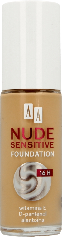 AA Cosmetics Nude Sensitive Foundation - Тональный крем 