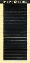Парфумерія, косметика Накладні вії C 0,10 мм (11 мм), 20 ліній - Barhat Lashes
