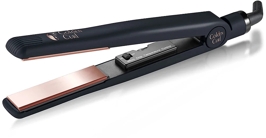 Выпрямитель для волос - Golden Curl Rose Gold Styler — фото N1