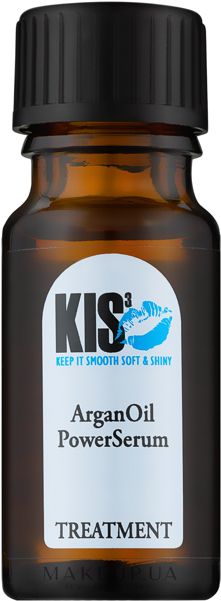 Питательная сыворотка с аргановым маслом для волос - Kis Care Treatment Argan Oil Power Serum  — фото 10ml