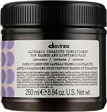 Кондиціонер для натурального та фарбованого волосся (лаванда) - Davines Alchemic Conditioner Lavender — фото N1