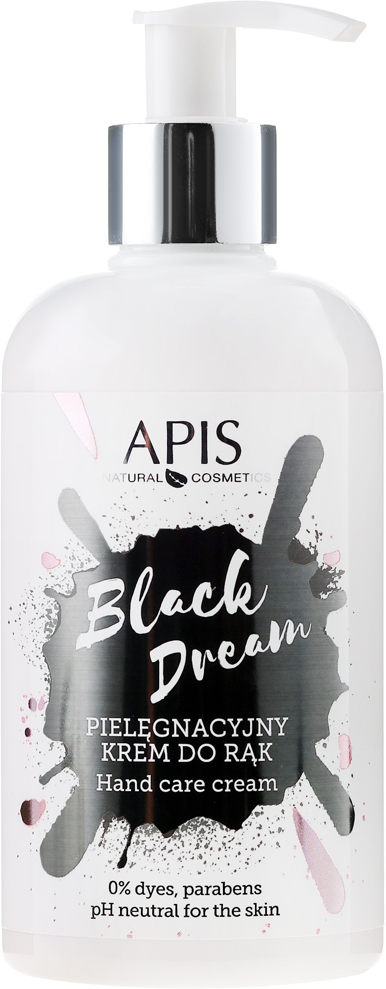 Крем для рук с шелком - APIS Professional Black Dream Hand Cream — фото 300ml