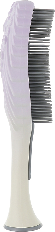 Гребінець для волосся - Tangle Angel 2.0 Detangling Brush Ombre Lilac/Ivory — фото N3