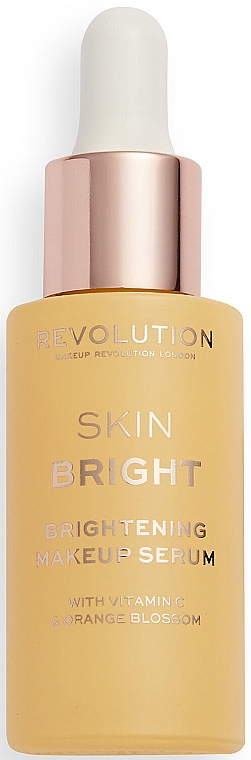 Сироватка для макіяжу - Makeup Revolution Skin Bright Brightening Makeup Serum — фото N1