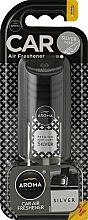 Ароматизатор рідкий "Silver" для авто - Aroma Car Prestige Vent — фото N1