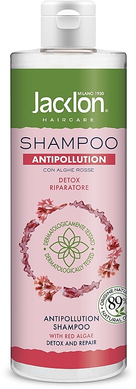 Шампунь для волосся "Antipollution" - Jacklon Shampoo — фото N1