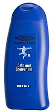 Парфумерія, косметика Гель для душу й піна для ванни - Umbro Skill Bath And Shower Gel