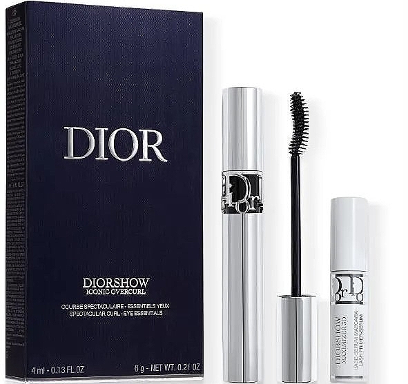 Набор - Dior Diorshow Iconic Overcurl Makeup Set (mascara/6 ml + primer/4 ml) — фото N1