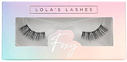 Парфумерія, косметика Накладні вії - Lola's Lashes Foxy Strip Half Lashes