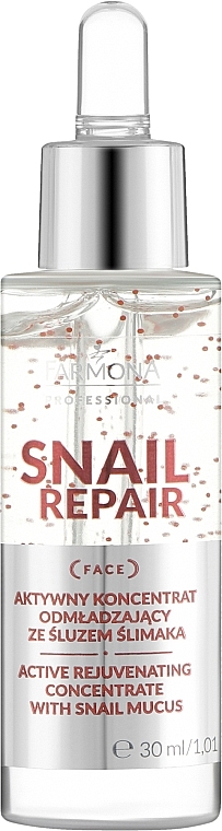 Активний омолоджувальний концентрат зі слизом равлика - Farmona Professional Snail Repair Active Rejuvenating Concentrate With Snail Mucus — фото N1