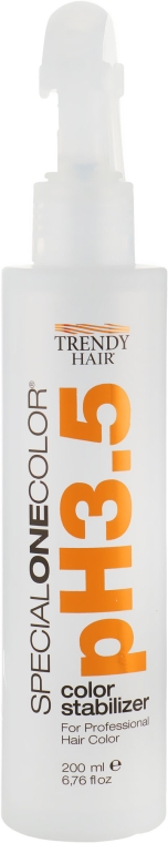 Стабилизатор цвета после окрашивания - Trendy Hair Specialonecolor PH 3,5 Color Stabilizer — фото N1
